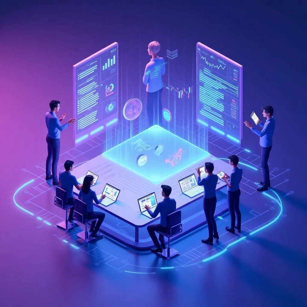 Design Desk Developer Software Development Team